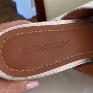Coach shoes